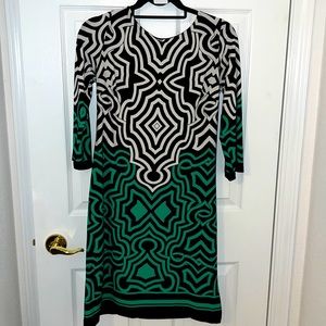 145. Donna Ricco Shift Dress Sz 6